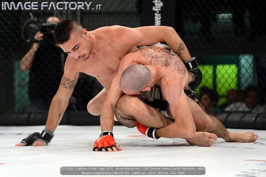 2015-06-13 Milano in the Cage 2015 - Mixed Martial Arts 1230 Simone Iuliano-Danilo Belluardo - MMA